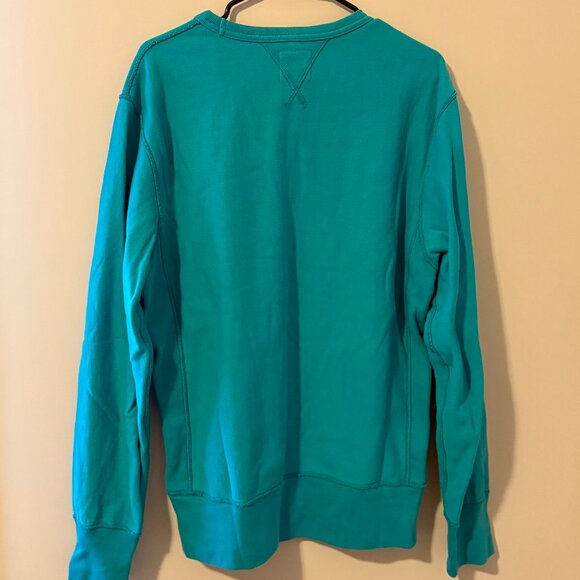 Todd Snyder x Champion Relaxed French Terry Crewneck - Made in Canada Large Blue - Picture 4 of 5